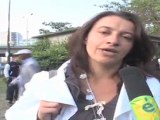 Cecile DUFLOT Migrants Tunisiens à Paris