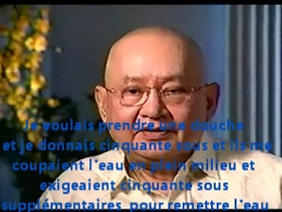 Témoignage de Maître TAM