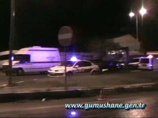 Harşit Çayına Otomobil Uçtuğu İddiası