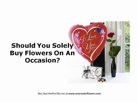 Taking The Myth Out Of Buying Flowers by Sevevnoaks Florist