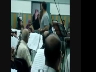 كاظم الساهر_بروفا حفل الربيع - مصر 2009