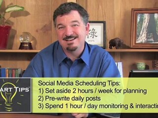 Smart Tips - Social Media Time Management by Brett Dewey