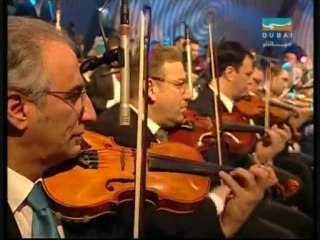 كاظم الساهر_موال أعجبك+صغير وملعب-ليالي دبي 2008