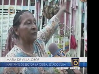 Sigue situación crítica en Zulia por fuertes lluvias