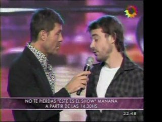 Pedro en SM 1 (previa) - 19 de Mayo 2011