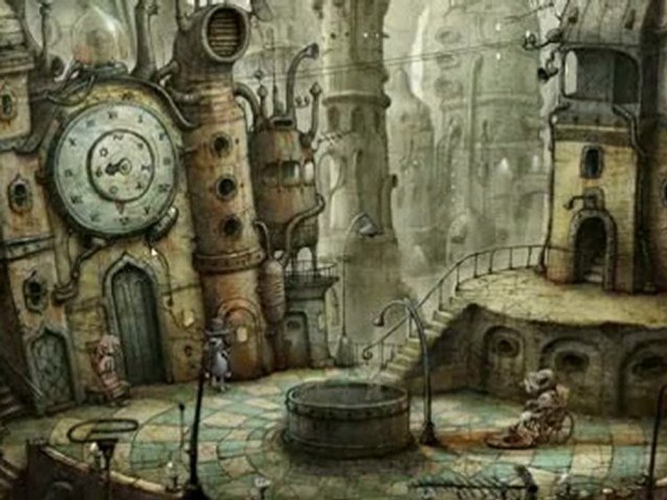 Machinarium trailer (JP)
