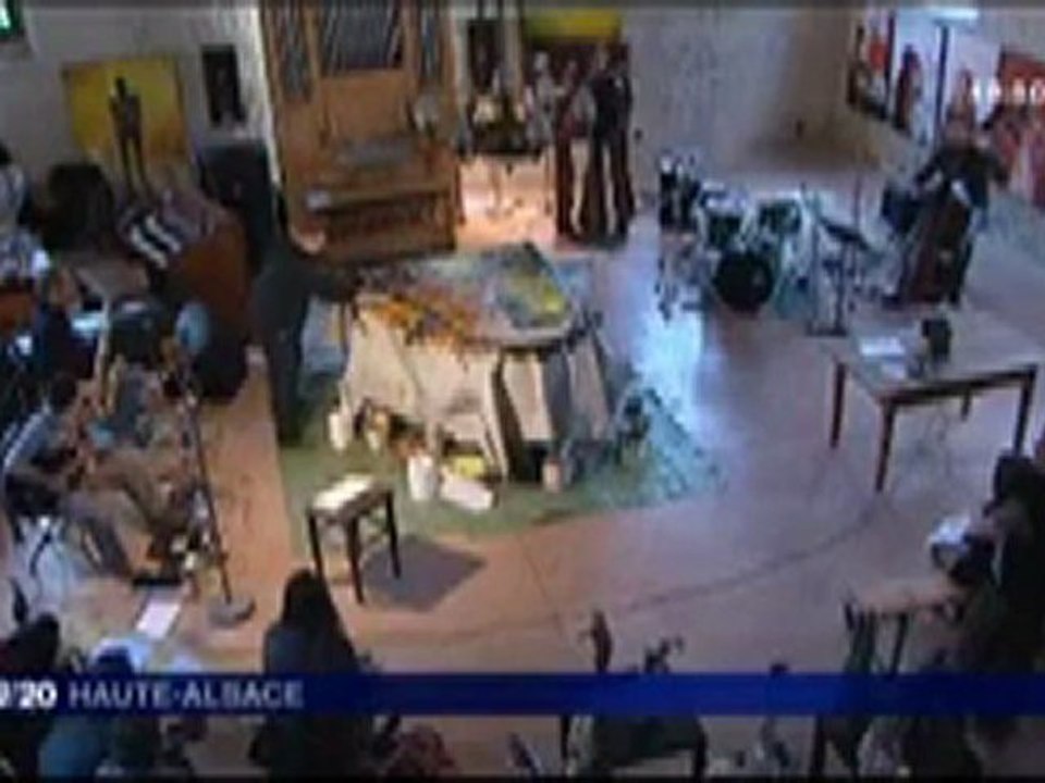 Ateliers Ouverts 2011 - Reportage France 3 Haute Alsace du 15 mai