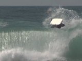 Donostia-San-Sebastian: Bodyboard Surf Zurriola destroy - Euskadi Surf TV