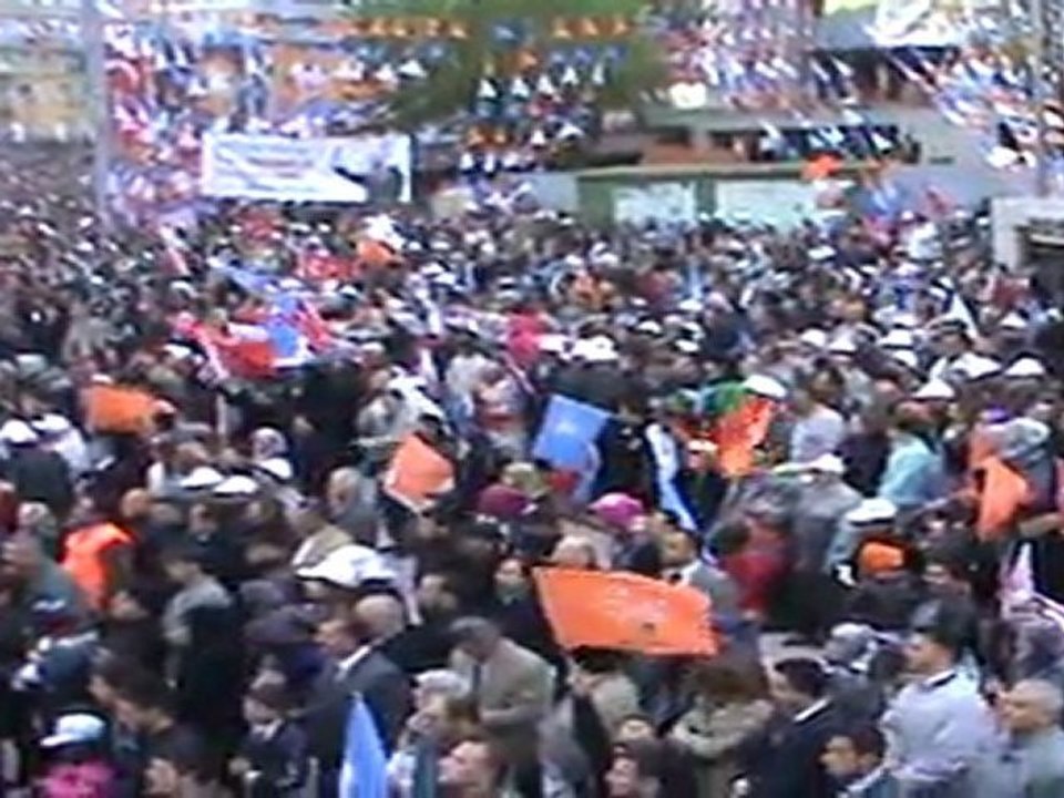 12 MAYIS 2011 YALOVA MİTİNGİ