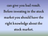 Stock Market Investments