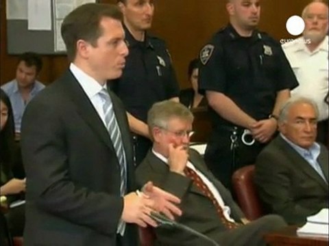 Dominique Strauss-Kahn, liberado bajo fianza