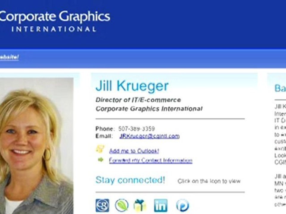 Interactive Marketing and 2D Technology