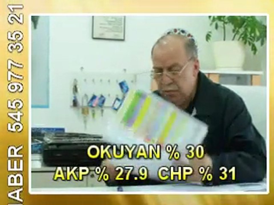 YALOVA DA SEÇİM ANKETİ AKP % 28 CHP % 31