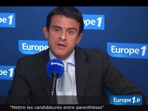 Mettre les candidatures entre parenthèses