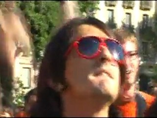 15M:  DEMOCRACIA REAL YA (BARCELONA):  WE ARE YOUR CRISIS