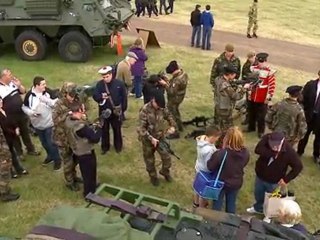 Forte participation française à l'édition 2011 du Windsor Castle Royal Tatoo