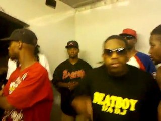 Topp Shotta at the tailgate 2