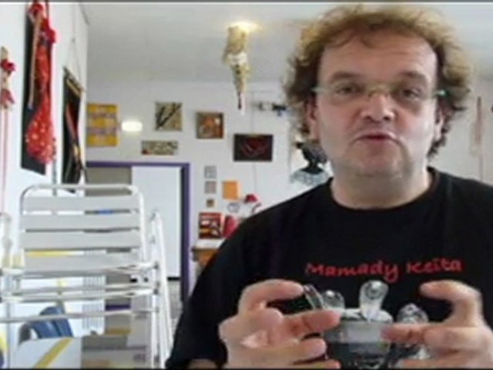 Jazz sous les pommiers - Interview de Denis LEBAS