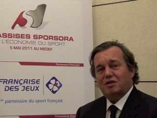 Assises Sporsora - Olivier Ginon, Président de GL Events