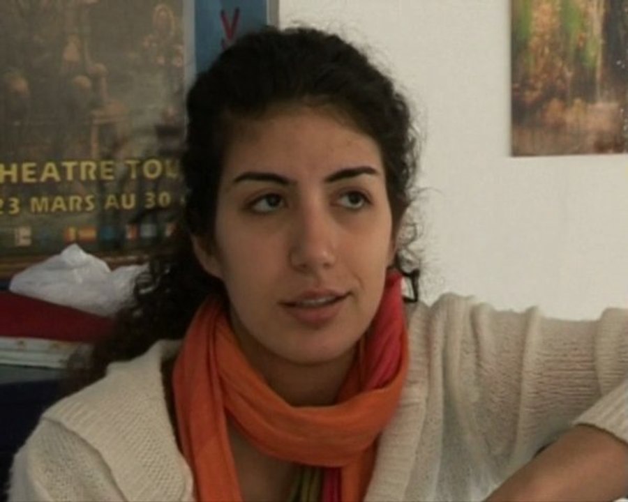 Interview de Farah de l'Union des Jeunes Démocrates Libanais