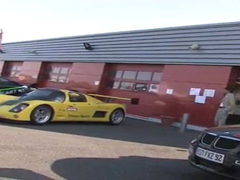 Inauguration du circuit de LA FERTE GAUCHER