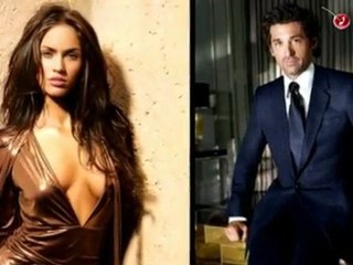 Megan Fox y Patrick Dempsey juntos en Transformers 3