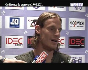 M.Cetto: "Obligés de gagner chez nous"