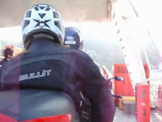 Montée bac de Jumièges