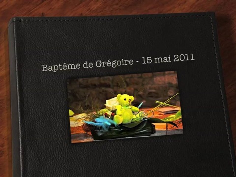 Baptême Grégoire