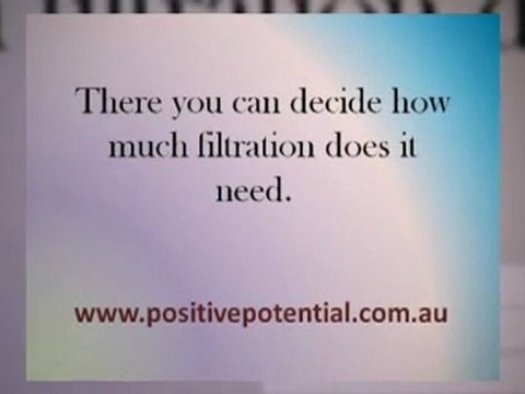 Different Water Filtration Systems