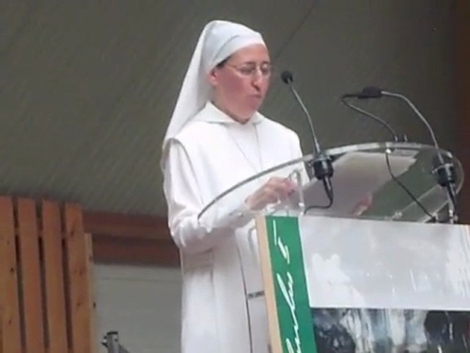 Rumilly-en-Cambrésis : le témoignage de Soeur Marie Simon-Pierre de retour dans son village natal