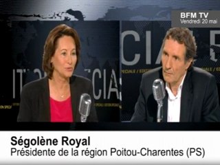 Royal sur l’affaire DSK : « Il faudrait passer à autre chose »