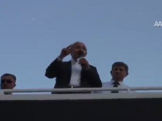 KILIÇDAROĞLU'NA YUMURTA ATILMASI