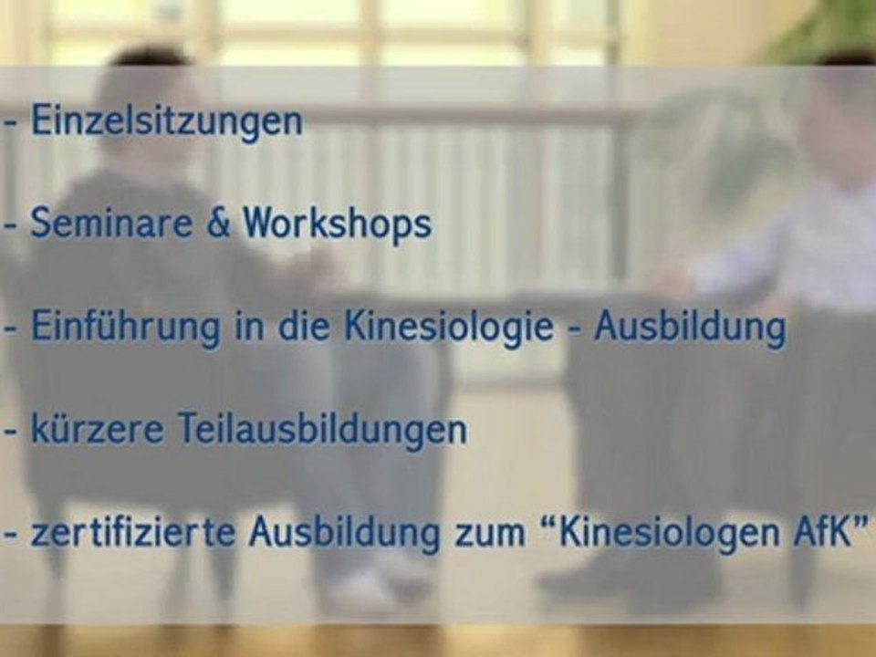 Akademie für kinesiologie