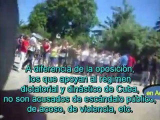 Acto de Repudio en Placetas