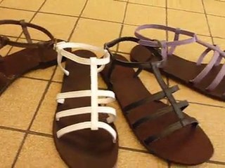 Les nu-pieds Gioseppo