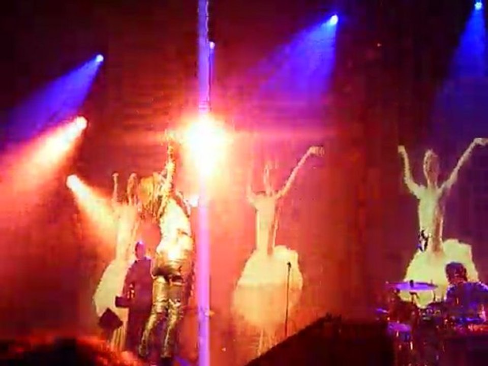 Zazie Olympia 17/05/2011 chanson d'amour