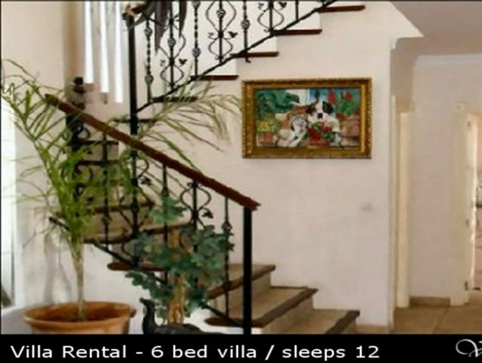 Holiday Villas Costa del Sol | Casa Dino Sleeps 12