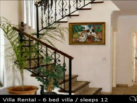 Holiday Villas Costa del Sol | Casa Dino Sleeps 12