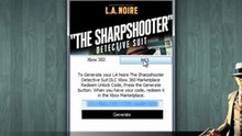 L.A. Noire The Sharpshooter Detective Suit DLC Download Free