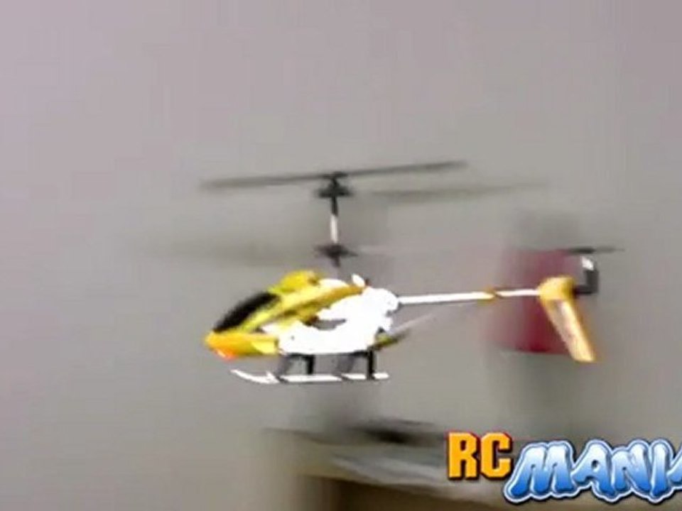 Hélicoptère RC Syma S107-G
