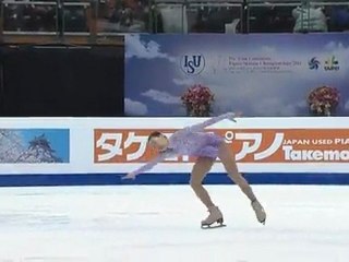 Mao Asada 2011 4CC FS