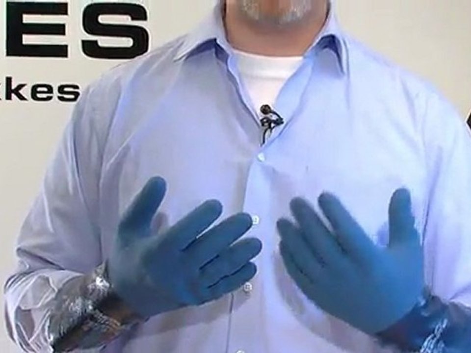 Chemikalienschutz Showa Arbeitshandschuhe 720