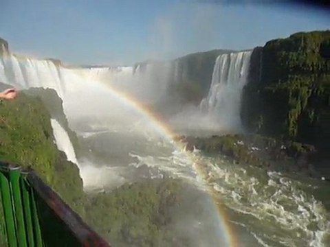 chutes d'iguazú (coté brésilien)