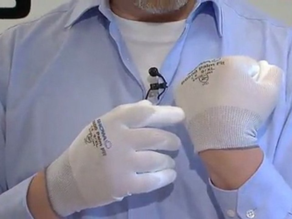 Präzision Showa Arbeitshandschuhe BO 500 White