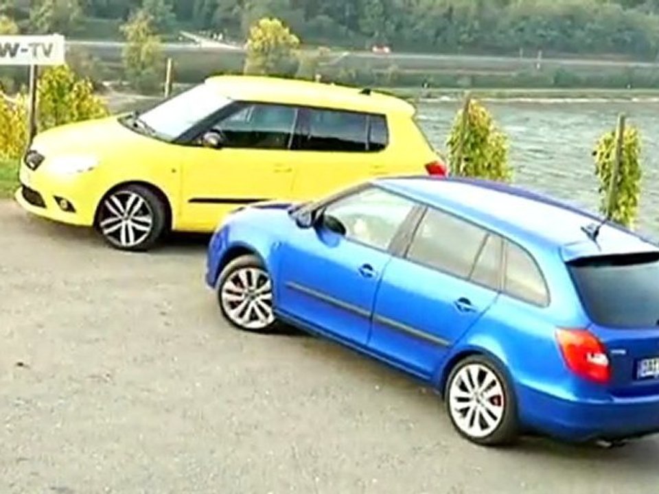 taste it! The Skoda Fabia RS Sedan and Wagon | drive it
