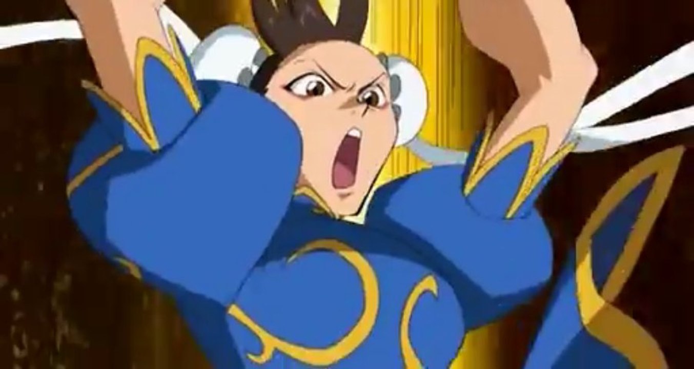 Namco x Capcom Opening