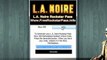 L.A. Noire Rockstar Pass code Free Giveaway - Xbox 360, PS3
