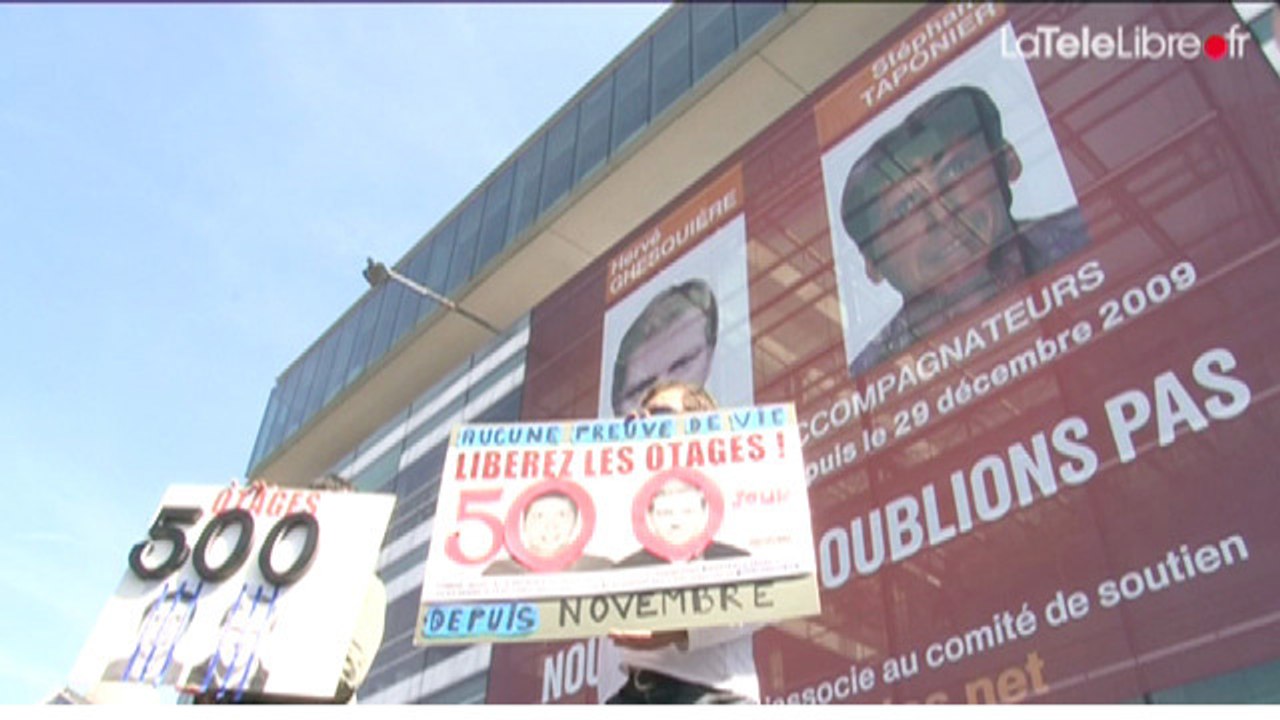 JOURNALISTES OTAGES : SOUTIEN... ET RÉCUPÉRATION POLITIQUE ?