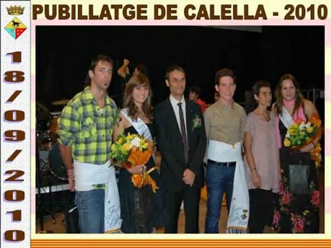 Elecció del Pubillatge de Calella 2010